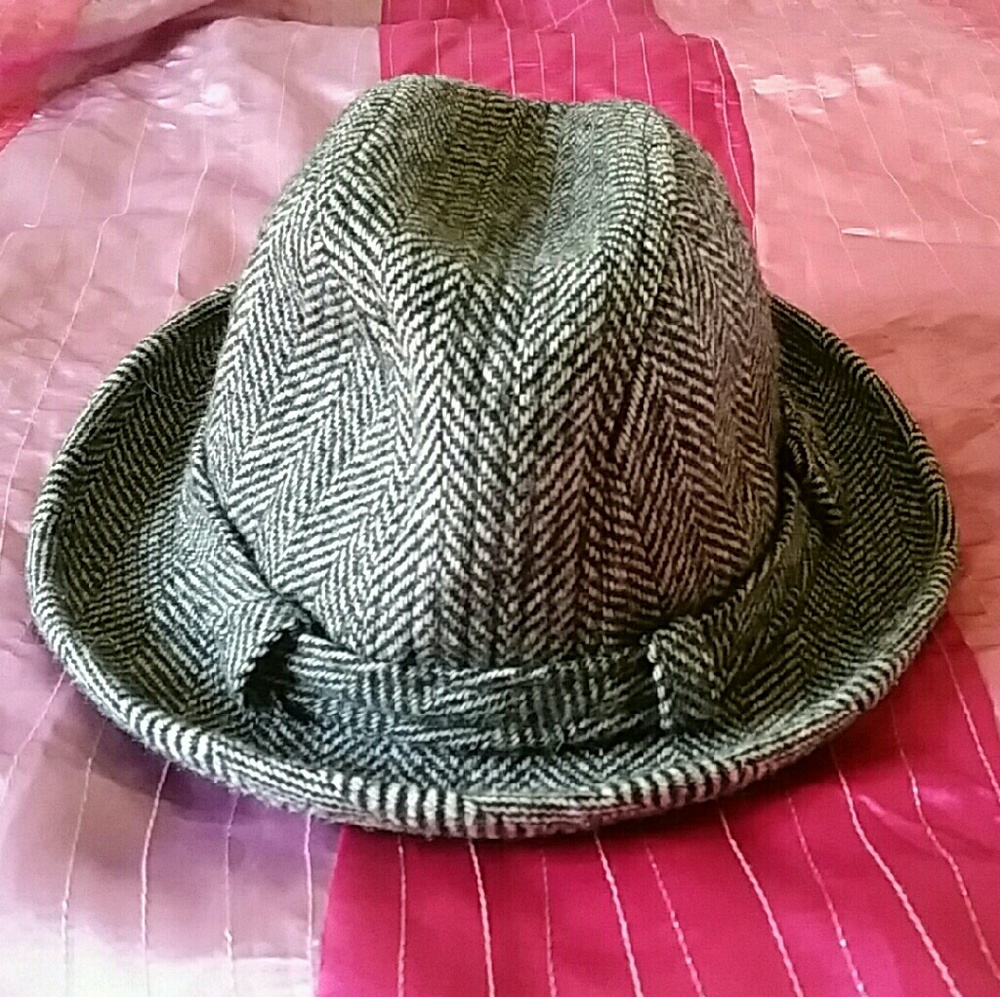 Unisex Tweed hat.🎩